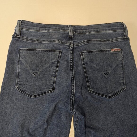 Hudson Natalie Super Skinny Size 29 Medium Wash - Picture 4 of 16